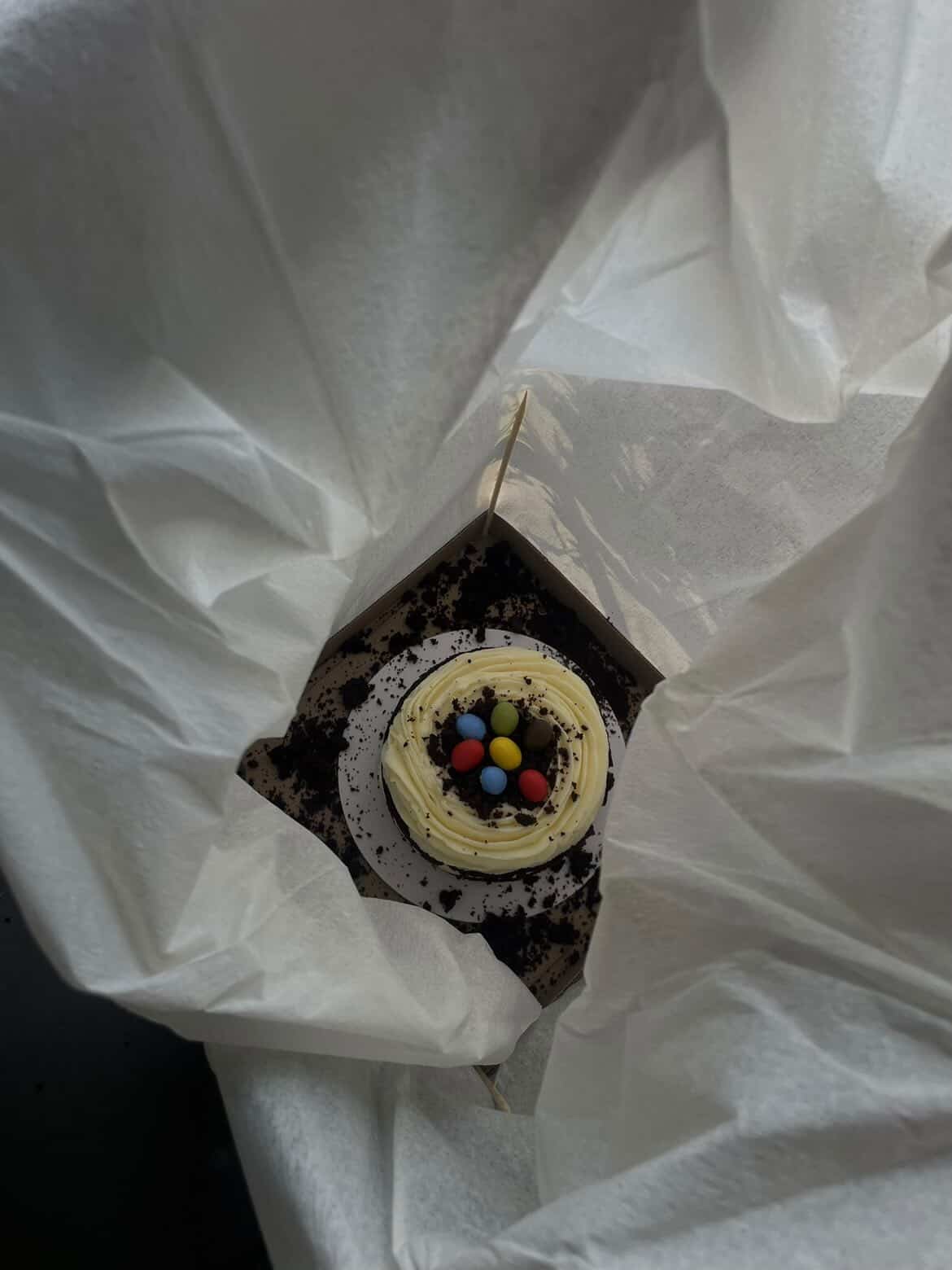 Mini bundt de chocolate con crema de queso — edición especial repostería artesanal passedby.coda